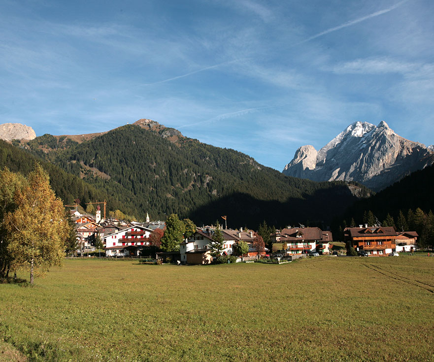 Canazei in Trentino